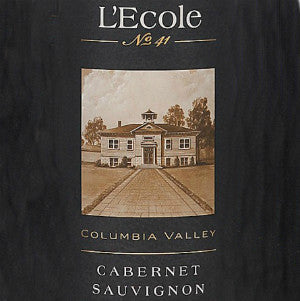 L'Ecole no. 41 Cabernet Sauvignon Columbia Valley Washington, 2012, 750