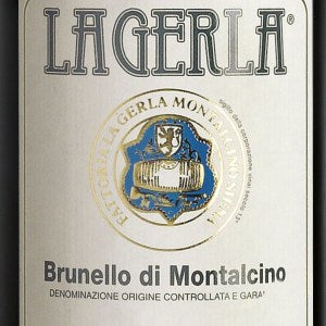 La Gerla Brunello di Montalcino Italy, 2016, 750