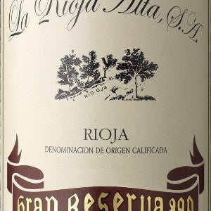 La Rioja Alta Rioja Gran Reserva 890 Rioja Spain, 2005, 750