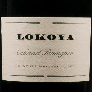 Lakoya Cabernet Sauvignon Mount Veeder California, 2016, 750