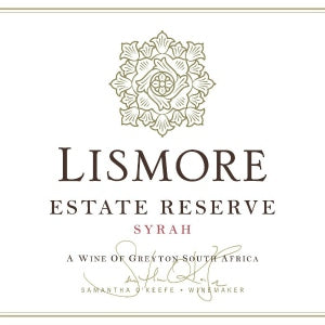 Lismore Syrah Estate Reserve South Africa, 2018, 750