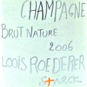Louis Roederer Brut Nature Champagne France, 2006, 750