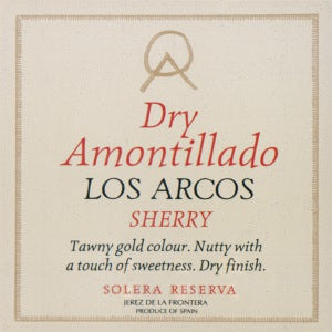 Emilio Lustau Los Arcos Dry Amontillado Sherry Andalucia Spain, NV, 750