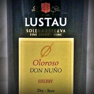 Emilio Lustau Oloroso Don Nuno Solera Reserva  Dry Amontillado Sherry Andalucia Spain, NV, 750