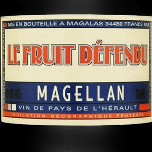 Magellan Le Fruit Defendu Red wine France, 2016, 750