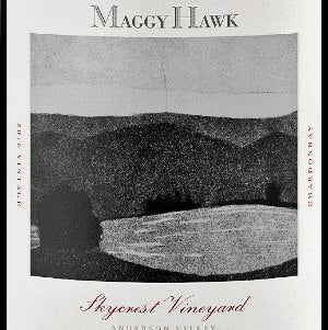 Maggy Hawk Chardonnay Skycrest Vineyard Anderson Valley California, 2018, 750