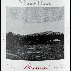 Maggy Hawk Pinot Noir Stormin Anderson Valley California, 2018, 750