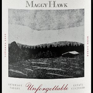 Maggy Hawk Pinot Noir Unforgettable Anderson Valley California, 2018, 750