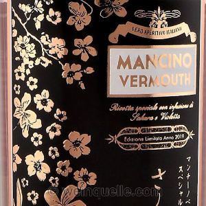 Mancino Vermouth Sakura (Cherry Blossom), 2019, 500
