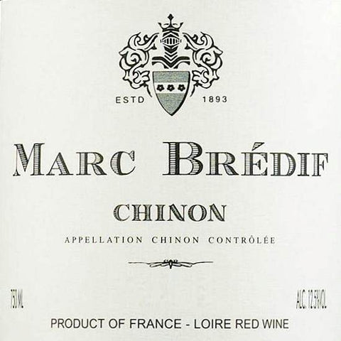 Marc Bredif Chinon Loire France, 2020, 750