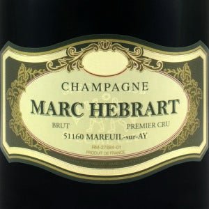 Marc Hebrart Champagne Special Club France, 2012, 750