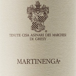 Marchesi di Gresy Barbaresco Martinenga Piedmont Italy, 2016, 750