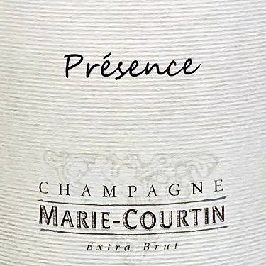 Marie-Courtin Presence Blanc de Blancs Extra Brut Champagne France, 2017, 750