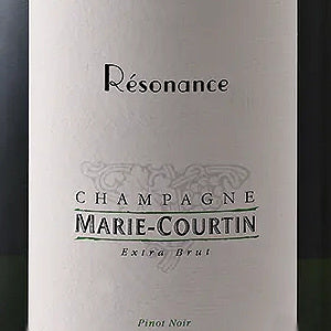 Marie-Courtin Resonance Blanc de Noir Extra Brut Champagne France, 2020, 750