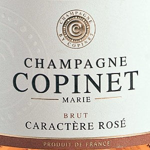 Marie Copinet Brut Rose Champagne France, NV, 750