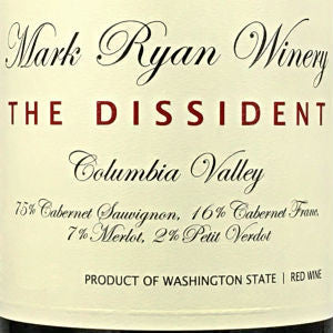 Mark Ryan The Dissident Red Red Mountain Washington, 2014, 750