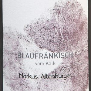 Markus Altenburger Blaufrankisch vom Kalk, Oregon, 2018, 750