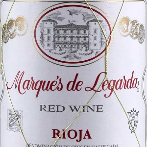Marques de Legarda Gran Reserva Rioja Spain, 2005, 750