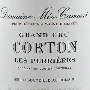Meo-Camuzet Corton Grand Cru Les Perrieres Burgundy France, 2019, 750