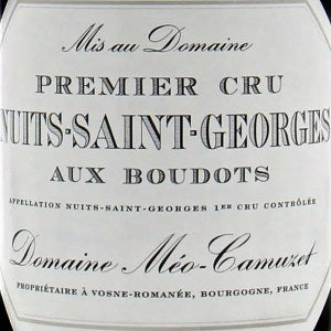 Meo-Camuzet Nuits-Saint-Georges Premier Cru Aux Boudots Burgundy France, 2019, 750