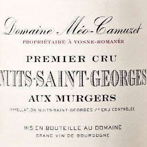 Meo-Camuzet Nuits-Saint-Georges Premier Cru Aux Murgers