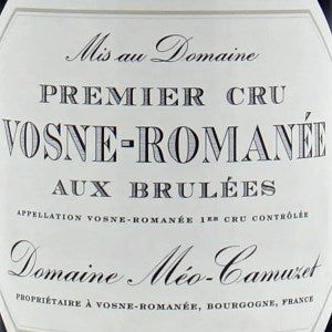 Meo-Camuzet Vosne-Romanee 1er Cru Aux Brulees Cote de Nuits Burgundy France, 2019, 750
