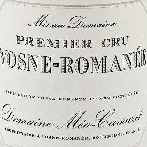 Meo-Camuzet Vosne-Romanee Premier Cru Cote de Nuits Burgundy France, 2019, 750