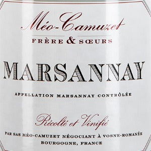 Meo-Camuzet Marsannay Rouge Burgundy France, 2017, 750
