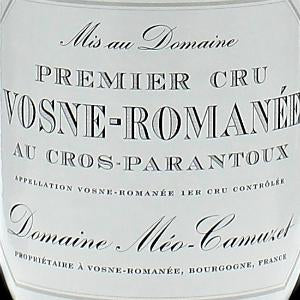 Meo-Camuzet Vosne-Romanee Au Cros-Parantoux Premier Cru Cote de Nuits Burgundy France, 2017, 750