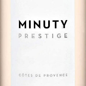 Minuty Prestige Cotes de Provence rose France