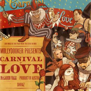 MollyDooker Carnival of love Shiraz McLaren Vale Australia, 2017, 750