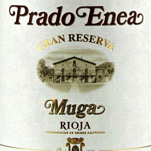 Muga Prado Enea Gran Reserva Rioja Reserva Spain, 2014, 750