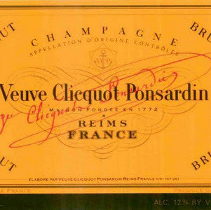 Veuve Clicquot Champagne France, NV, 750