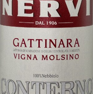 Nervi-Conterno Vigna Molsino Gattinara Gattinara Italy, 2016, 750