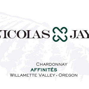 Nicolas Jay Chardonnay Affinities Willamette Valley, 2019, 750