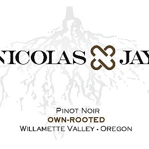 Nicolas Jay Own Rooted Pinot Noir Willamette Valley, 2018, 750