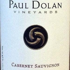 Paul Dolan Vineyards Cabernet Sauvignon Mendocino County California, 2018, 750