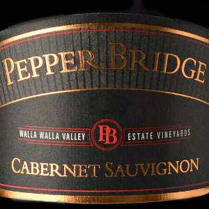 Pepper Bridge Cabernet Sauvignon Walla Walla Washington, 2014, 750