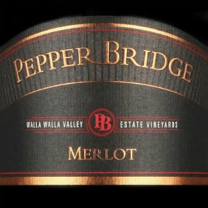 Pepper Bridge Merlot Walla Walla Washington, 2015, 750