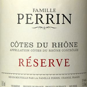 Perrin Cotes Du Rhone Rouge Reserve France, 2014, 750