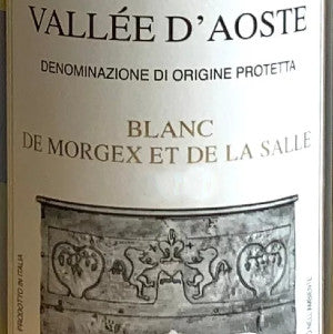 Piero Brunet Blanc de Morgex et de La Salle Vallee d'Aoste Italy, 2019, 750