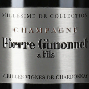 Pierre Gimonnet MIllesime de Collection Ville Vigne de Chardonnay Brut Champagne, 2014, 1500ml