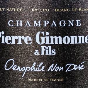 Pierre Gimonnet Oenophile Premier Cru Non Dose Blanc de Blanc Champagne, 2016, 750