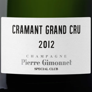Pierre Gimonnet Special Club Cramant Grand Cru Champagne, 2012, 750