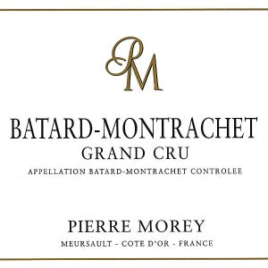 Pierre Morey Batard Montrachet Grand Cru Burgundy France, 2014, 750