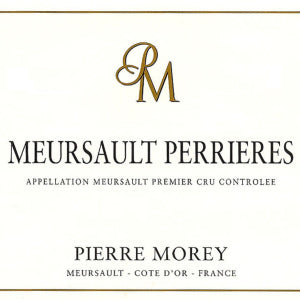 Pierre Morey Meursault Premier Cru Perrieres Burgundy France, 2019, 750