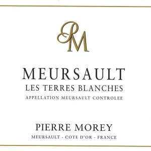 Pierre Morey Meursault les Terres Blanches Burgundy France, 2013, 750