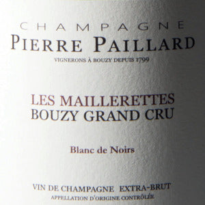 Pierre Paillard Les Maillerettes Bouzy Grand Cru Champagne France, 2014, 750