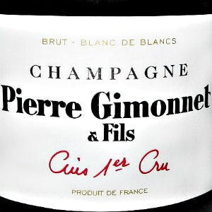Pierre Gimonnet Cuvee Cuis Brut Champagne France, NV, 750