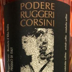 Podere Ruggeri Corsini Rosin Rosato Langhe Italy, 2017, 750